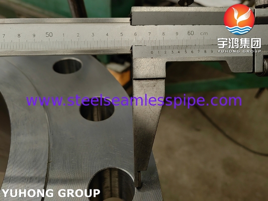 ASTM A350 / ASME SA350 LF2 低温用合金鋼鍛造フレンズB16.5