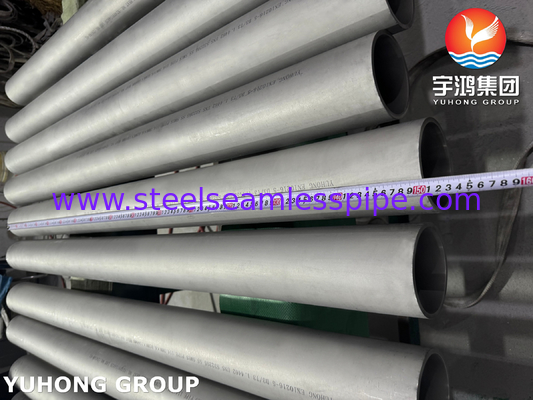ASTM A789 S31803 S32205の二重Steel&Stainlessの鋼鉄&Alloy鋼鉄管および管継ぎ目が無い溶接された6M/PC 12M/PC ISO9001