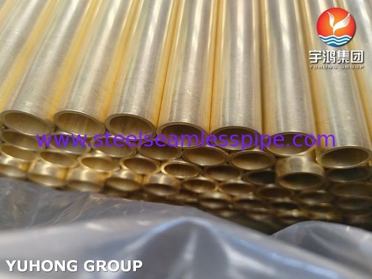 ASTM B111 / ASME SB-111 C44300 産業用耐腐食用銅合金管