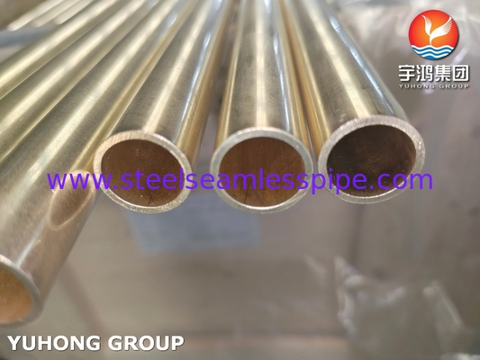 ASTM B111 / ASME SB-111 C44300 産業用耐腐食用銅合金管