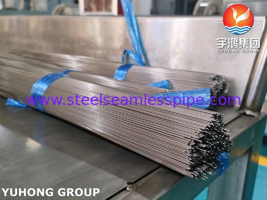 ISO9626 SUS304 ステンレス鋼で溶接された医療毛細管,下皮管