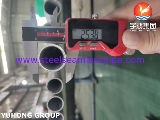 ASTM A213 TP347 ステンレス鋼シームレス熱交換器チューブ