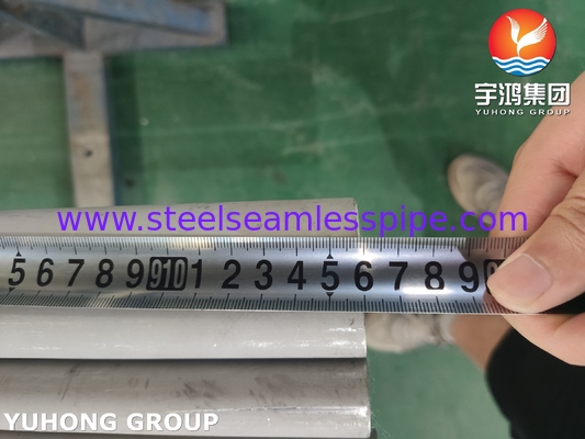 ASTM A213 TP347 ステンレス鋼シームレス熱交換器チューブ