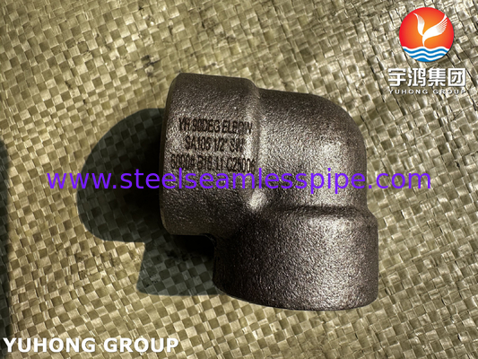 ASME SA105 鍛鋼炭素鋼継手 ソケット溶接 B16.11