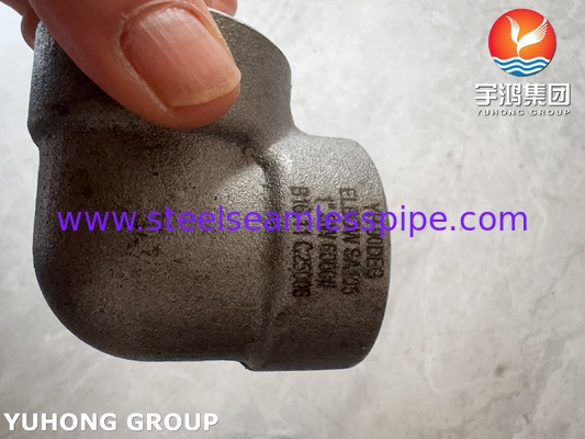 ASME SA105 鍛鋼炭素鋼継手 ソケット溶接 B16.11