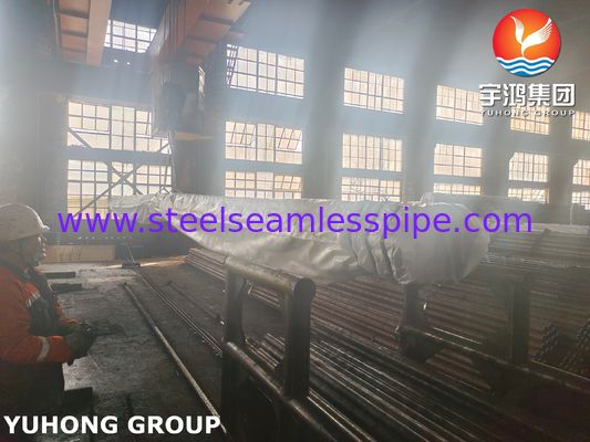 EN10216-2 P235GH TC1 高温環境用熱交換器チューブ