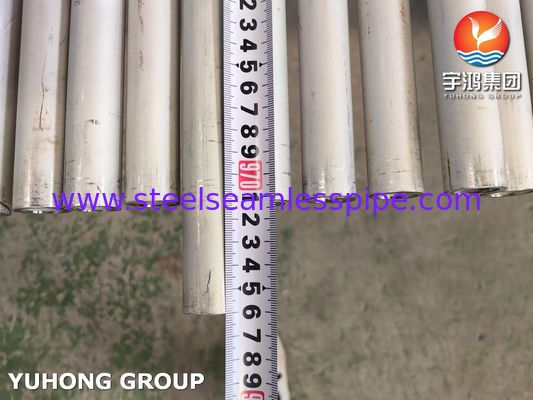 ASME SA213 TP304 S30400 ステンレス鋼のシームレスチューブ ボイラー用