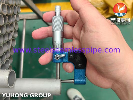 ボイラー用ASME SA213 TP304ステンレス鋼シームレスチューブ
