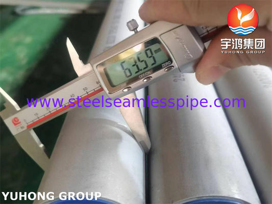 ASME SA213 TP347 S34700 ステンレス鋼シームレス管（コンデンサー用）