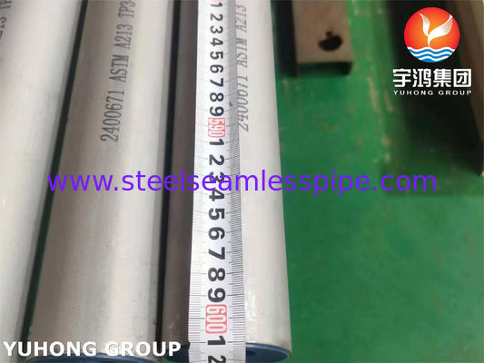 ASME SA213 TP347 S34700 ステンレス鋼シームレス管（コンデンサー用）