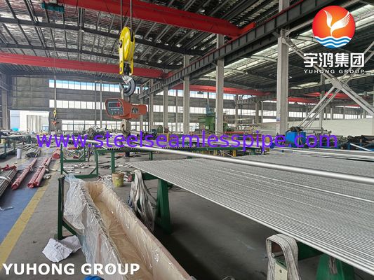 ASME SA213 TP316 S31600 ステンレス鋼シームレスチューブ（熱交換器用）