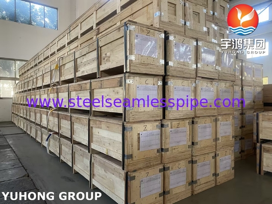ASTM A179 / ASME SA179 炭素鋼熱交換管