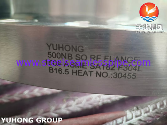 SA182 F304L ステンレス鋼 スリップオンフランジ バインドフランジ RF FF 高温サービス用
