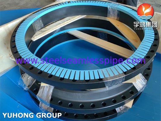 ASTM A105 炭素鋼溶接ネックフランジ - B16.47 シリーズB、クラス300/600、パイプ接続