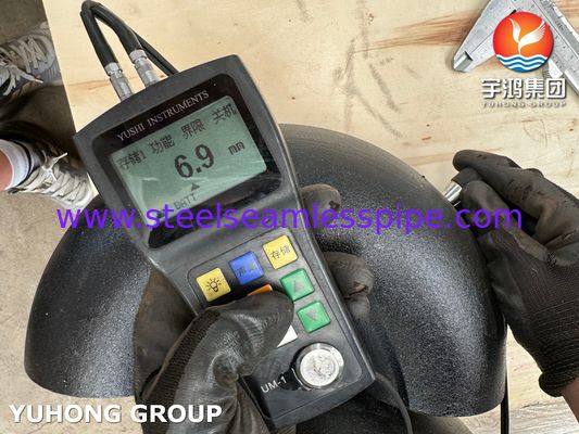 ASTM A234 WP11 高性能工業配管システム用炭素鋼配管継手