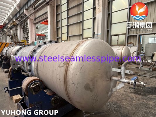 T22 ガスとガスの熱交換器 BEP ASME VIII 部門 2 クラス 2