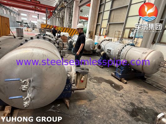 T22 ガスとガスの熱交換器 BEP ASME VIII 部門 2 クラス 2