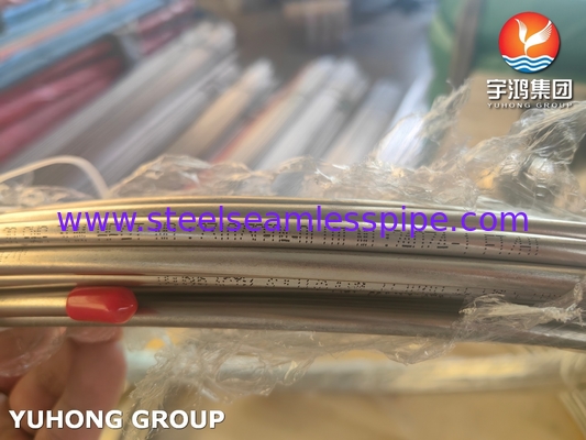 ASTM A269 TP316L オーステナイト系ステンレス鋼コイルチューブ（一般用途向け）