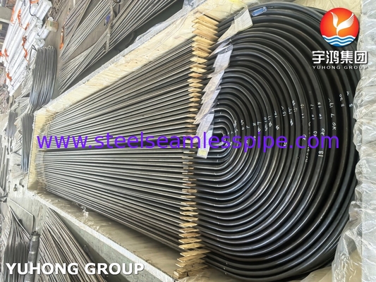 熱交換器用ASTM A213 TP304Lステンレス鋼U字管