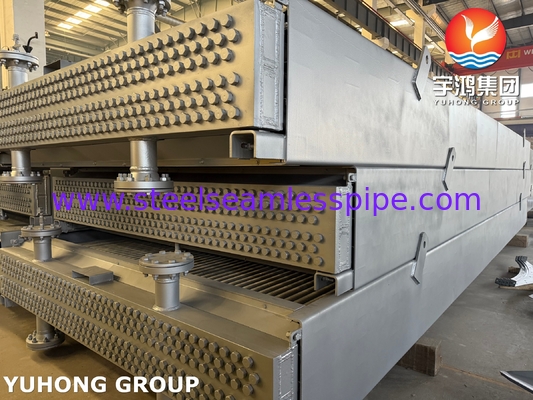 石油精製所用空冷器 API 661 ASME SEC VIII Div-1