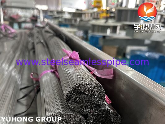 高精度ステンレス鋼 医療用注射用下皮管 ISO9626 SUS304