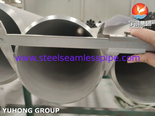 ASTM A790 S31803 二相ステンレス鋼管（工業プロジェクト用）