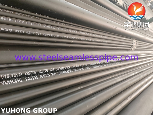 ASTM A335 P5 シームレスフェライト系合金鋼管（高温用）