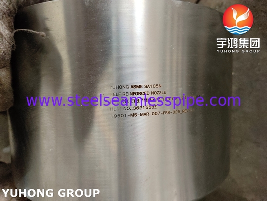 ASME SA105N 自己補強ノズル鋼フランジ 圧力容器用 150～15000圧力定格 および ASTM B16.5 規格