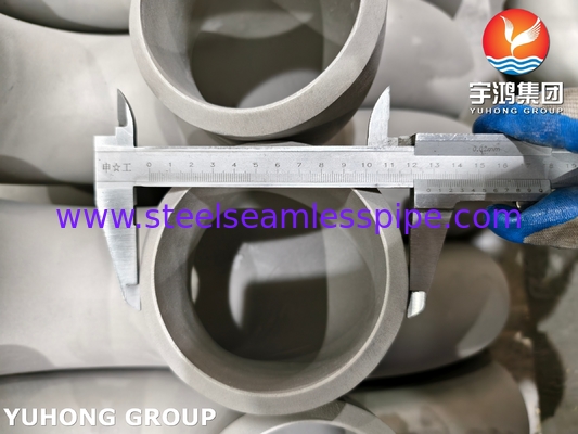 ASTM A403 / ASME SA403 WP321H ステンレス鋼継手 シームレス 180° エルボ B16.9