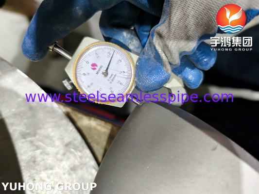 ASTM A403 / ASME SA403 WP321H ステンレス鋼継手 シームレス 180° エルボ B16.9