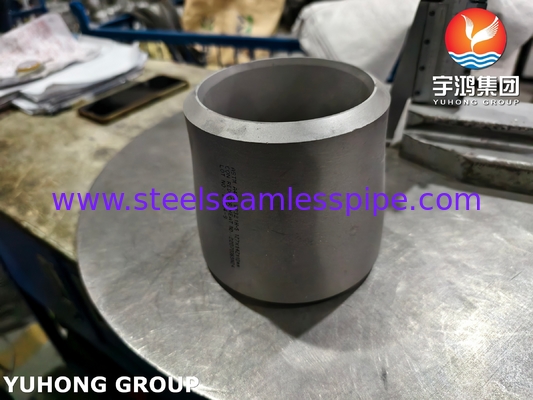 ASTM A403 WP321H ステンレス鋼の集中式減速器 ASME B16.9 バットウェルドフィッティング