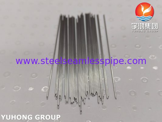 SUS304 医療用ステンレス鋼 静脈内置針管 裏切断先