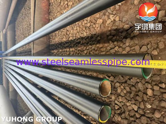 ASTM A335 P9合金鋼シームレスパイプ SCH40 / SCH80 高温サービス用