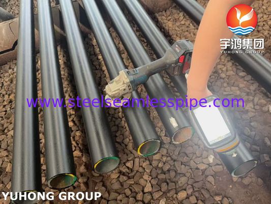 ASTM A335 P9合金鋼シームレスパイプ SCH40 / SCH80 高温サービス用