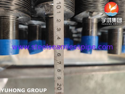 ASTM A179 埋め込みフィンチューブ 炭素鋼 シームレス管 熱交換器用