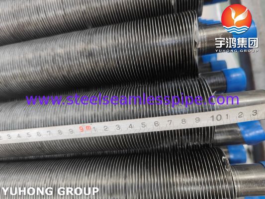 ASTM A179 埋め込みフィンチューブ 炭素鋼 シームレス管 熱交換器用
