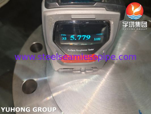 ASME SA350 LF2 CL1 熱交換器部品 上部ボディフランジ 下部フランジ