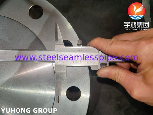 ASME SA335 F11 Cl2 石油化学水素化反応器用チャンネルカバー大鍛造