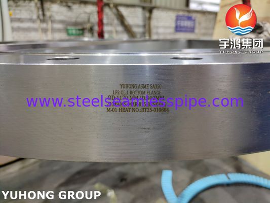 ASME SA335 F11 Cl2 石油化学水素化反応器用チャンネルカバー大鍛造