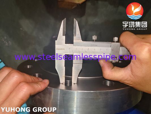 ASME SA335 F11 Cl2 石油化学水素化反応器用チャンネルカバー大鍛造