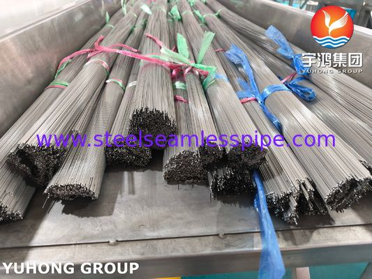 SUS304 SUS316L ステンレス鋼毛細管用医療用チューブ 注射器 カテーテル ISO9626