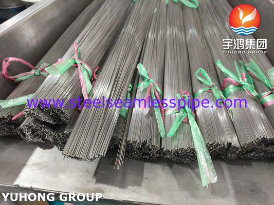 SUS304 SUS316L ステンレス鋼毛細管用医療用チューブ 注射器 カテーテル ISO9626