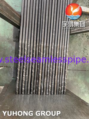 低フィニングチューブ 熱交換器用 ステンレス鋼 押し出されたフィニングチューブ