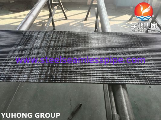 ASME SA334 Gr 6 低温用シームレスニッケル合金鋼管