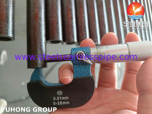 ASME SA334 Gr 6 低温用シームレスニッケル合金鋼管