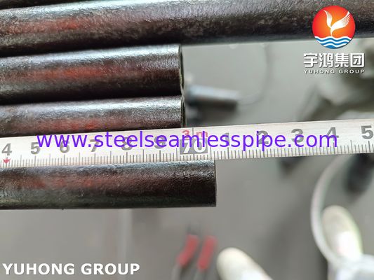 ASME SA334 Gr 6 低温用シームレスニッケル合金鋼管