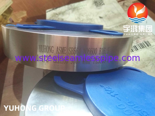 インコネル600 (合金600,UNS N06600) ニッケル合金フレンズ,ASTM B564 / ASME SA564,ウェルドネックリフトフェイス (WNRF)