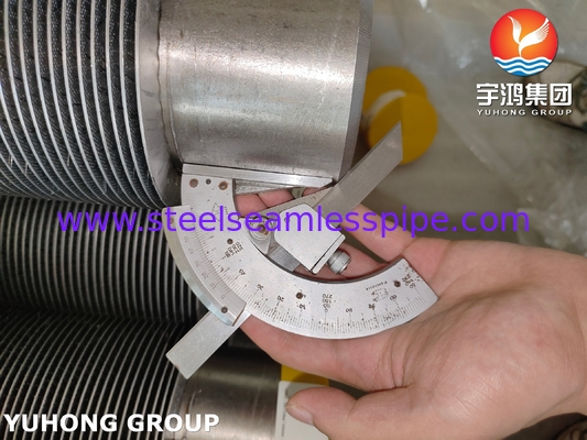 固体フィンチューブ ASTM A335 P9フィン素材 CS熱回収蒸気発電機