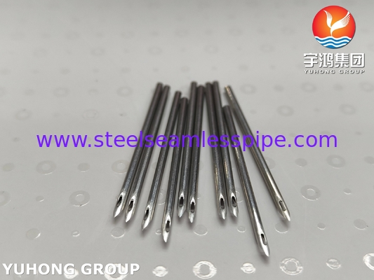 316/316L 医療用精密器具用ステンテス鋼針管