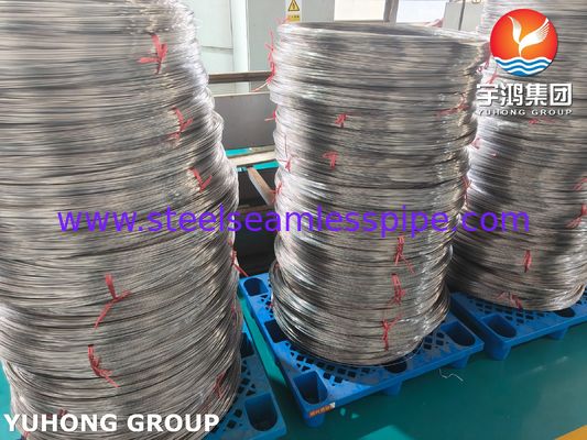 SUS304 注射針用チューブ用  Medical Capillary Tubing for Injection Needle Tubes (注射針用チューブ用 医療用毛細管用 ローリング型ステンレス鋼) ISO9626